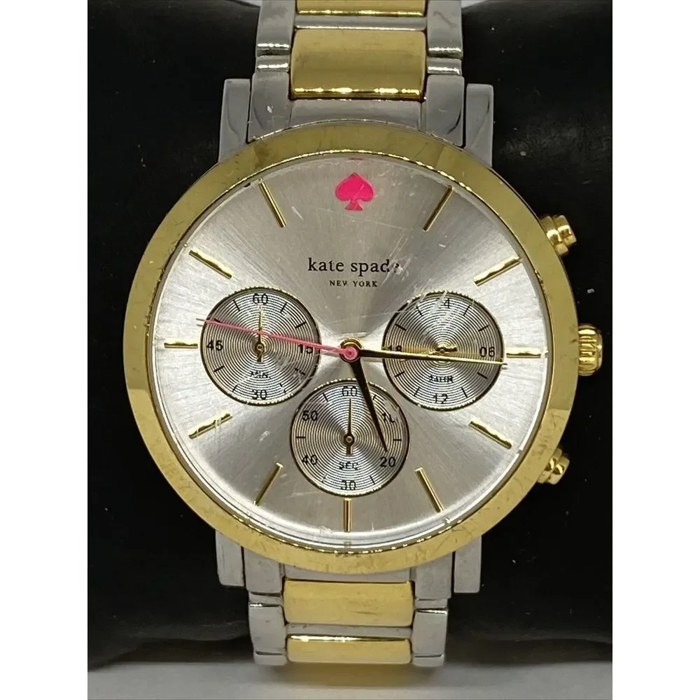 Kate Spade New York 0764 Women's Stainless Steel Analog Dial Quartz Watch GE569